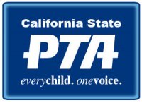 CA PTA blue logo